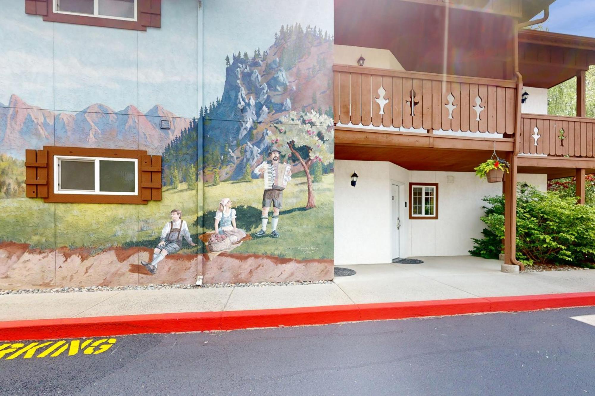 Aspen Suites 506: The Nest Leavenworth Exteriör bild