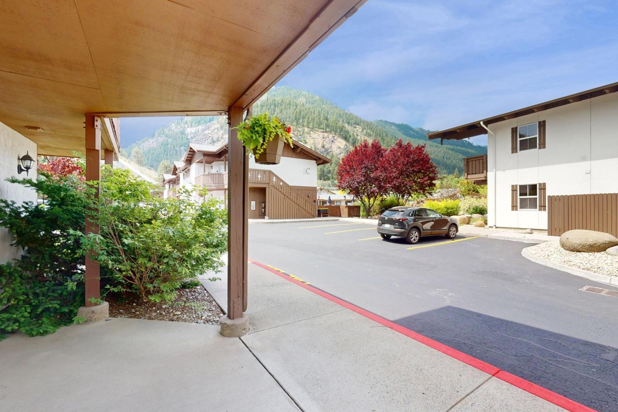 Aspen Suites 506: The Nest Leavenworth Exteriör bild