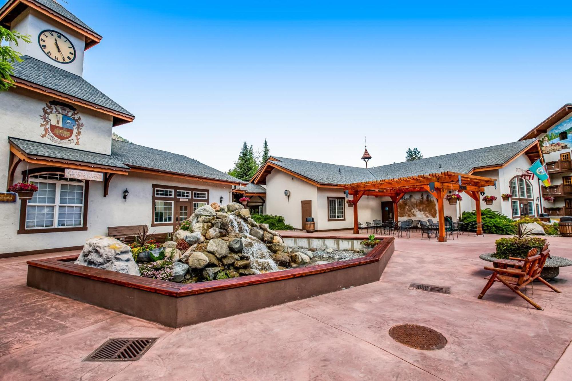 Aspen Suites 506: The Nest Leavenworth Exteriör bild
