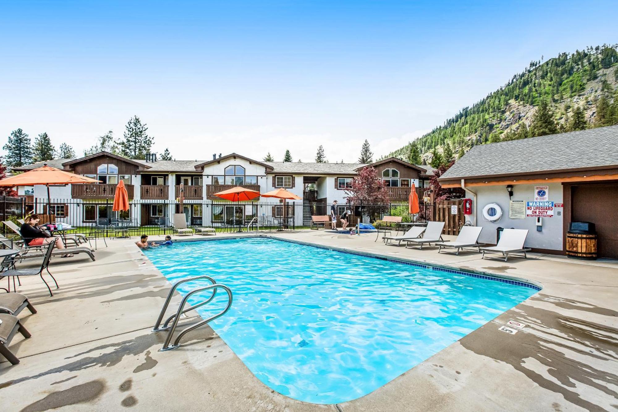 Aspen Suites 506: The Nest Leavenworth Exteriör bild