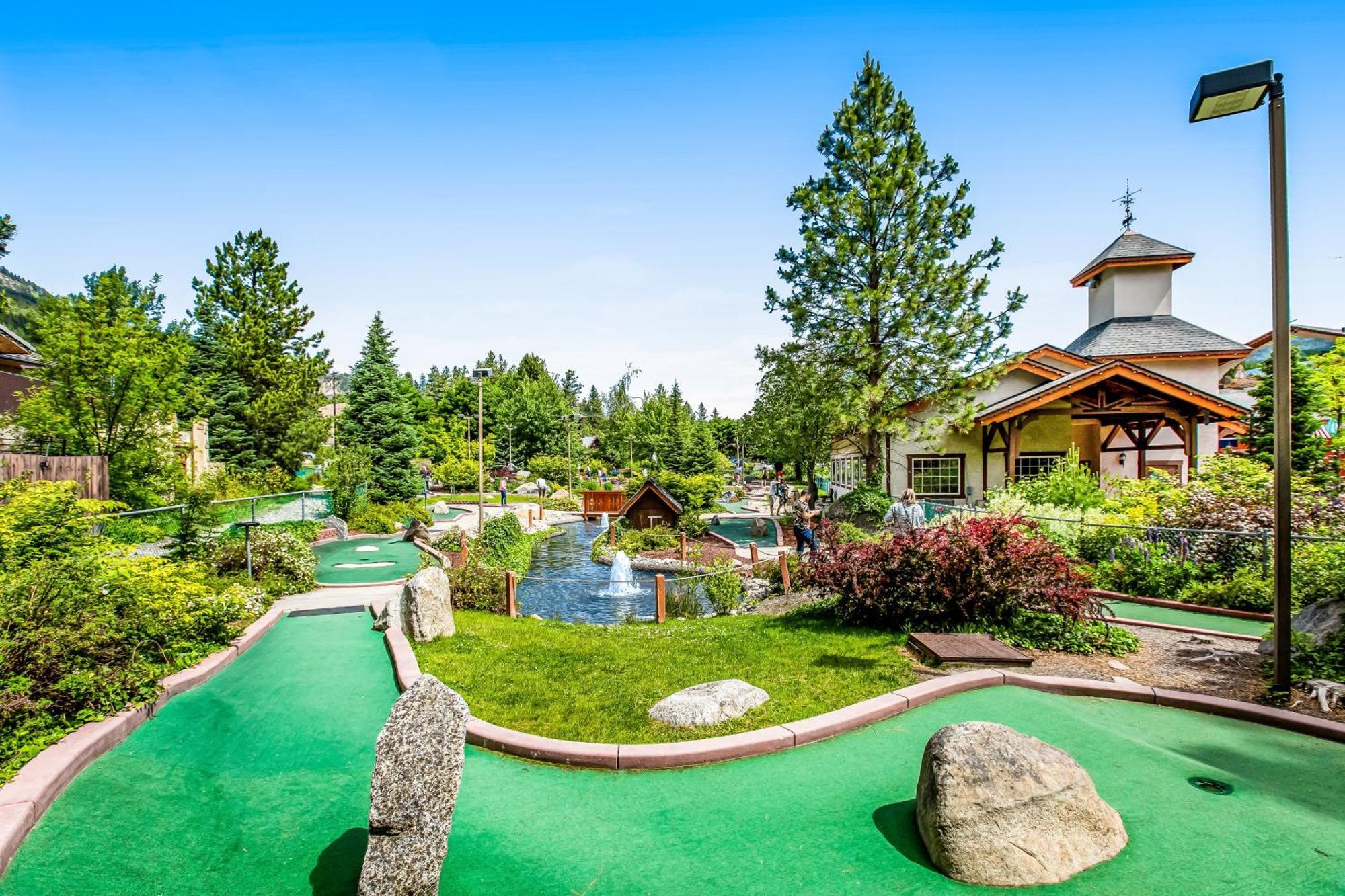 Aspen Suites 506: The Nest Leavenworth Exteriör bild