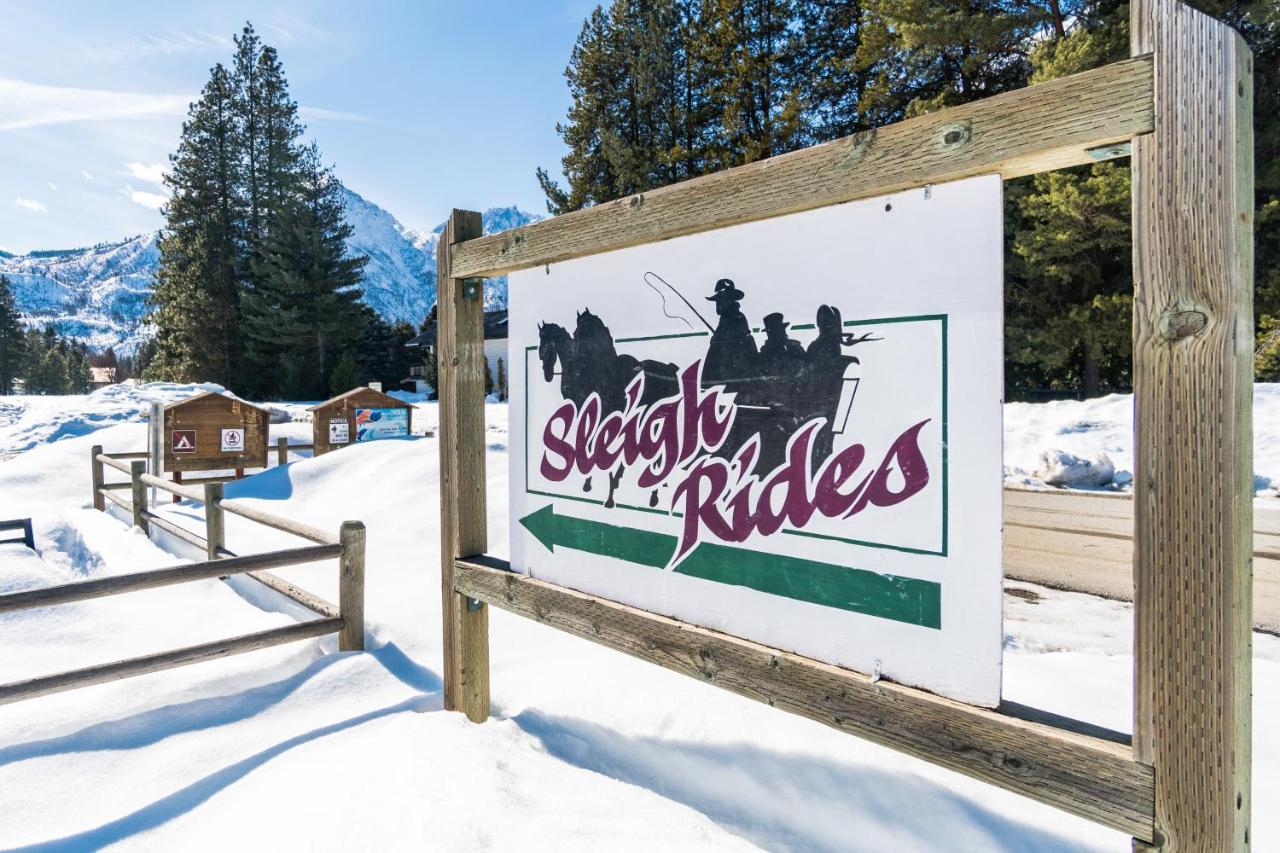 Aspen Suites 506: The Nest Leavenworth Exteriör bild